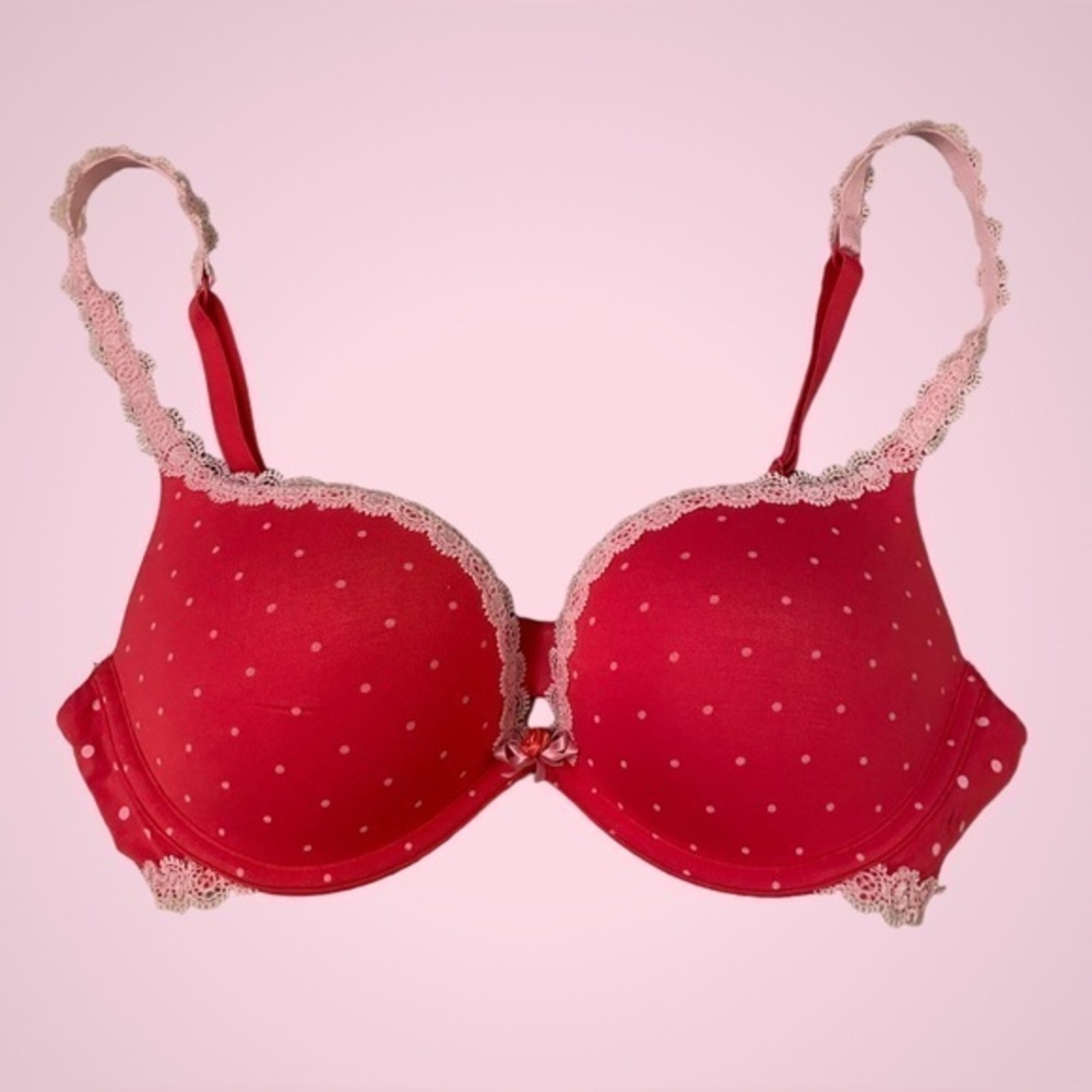 Victoria’s Secret Coral Push Up Bra